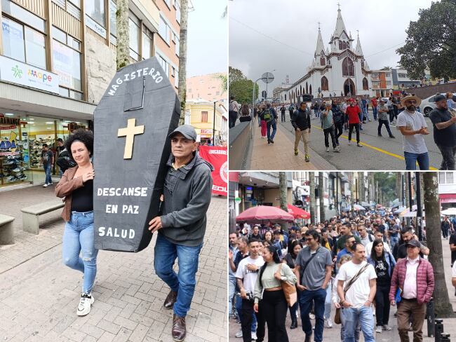 Los integrantes de las juntas directivas de los sindicatos de Caldas, Quindío y Risaralda, viajarán a la sede de la Fiduprevisora a Bogotá en busca de soluciones.