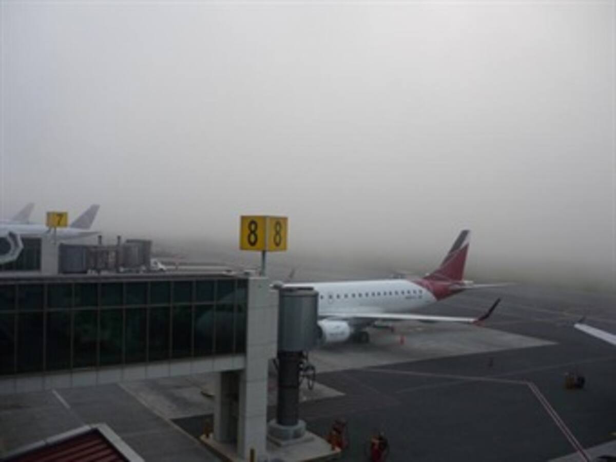 Científicos realizan estudios para pronosticar baja visibilidad por neblina