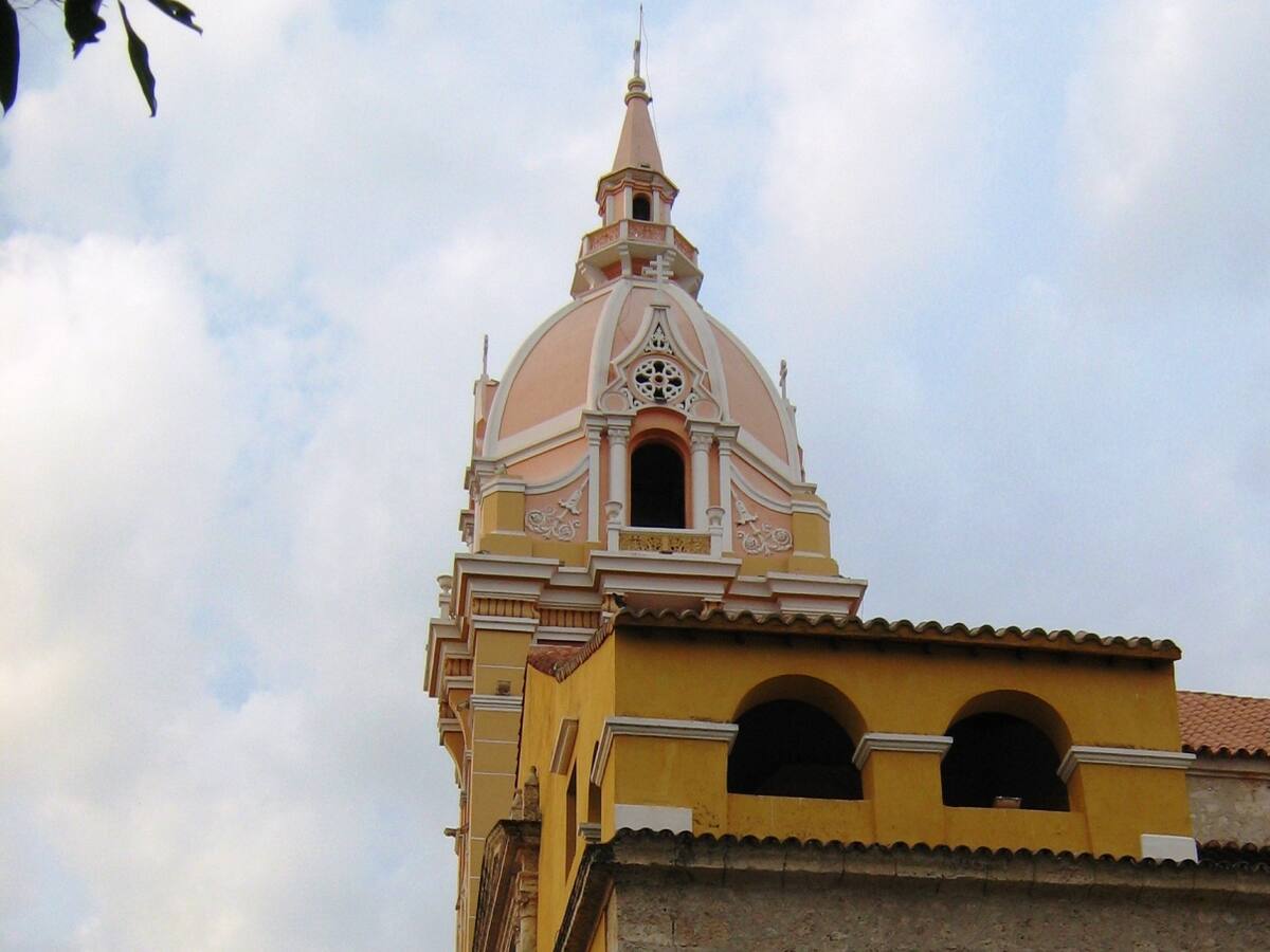 Iglesia Arquidiocesana de Cartagena celebra La Semana Santa con gran devoción y solemnidad