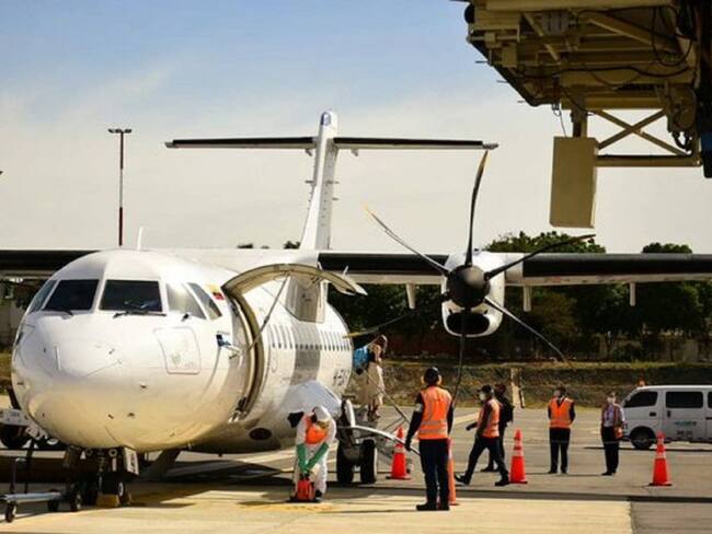 Dieron aval para vuelo entre Lebrija y Rionegro