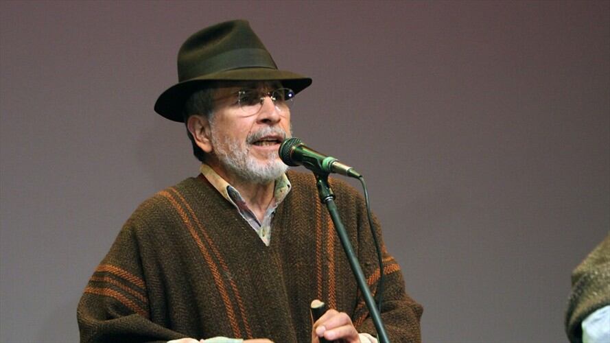 De forma satisfactoria se recupera el maestro Jorge Velosa tras 10 días de hospitalización. Foto: Colprensa