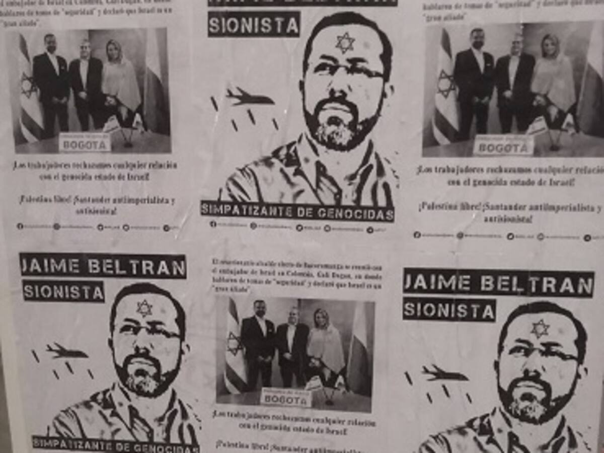 Alcalde electo de Bucaramanga denuncia que su vida y la de su esposa están en peligro