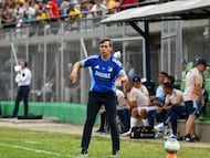 Fabián Bustos, DT de Millonarios / Colprensa.