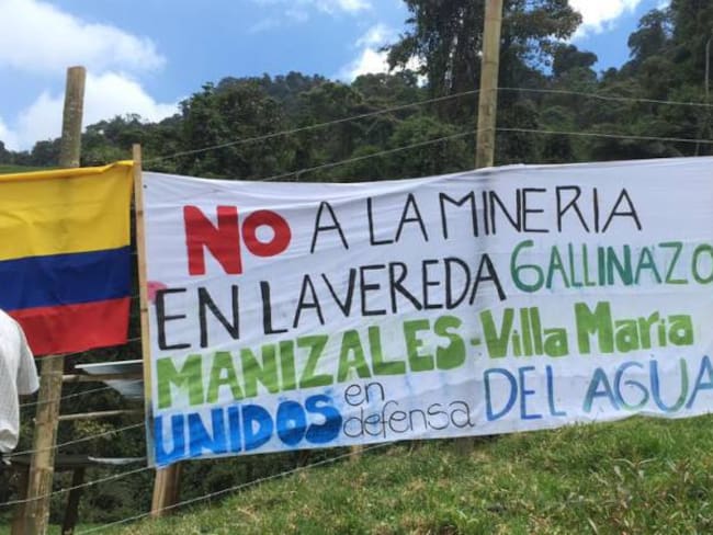Marcharon en defensa del agua de Manizales y Villamaría
