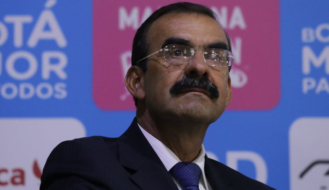 General (r) de la Policía Rodolfo Palomino