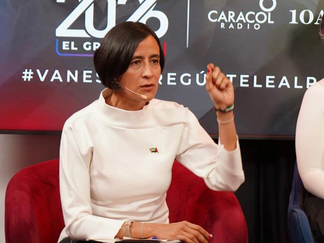 Susana Muhamad/ Foto Caracol Radio