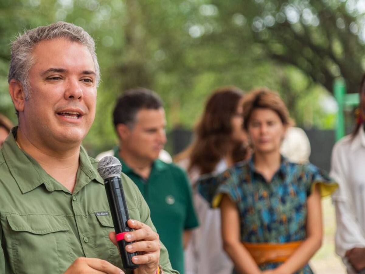 No dejaremos de defender soberanía institucional: Duque sobre la ONU