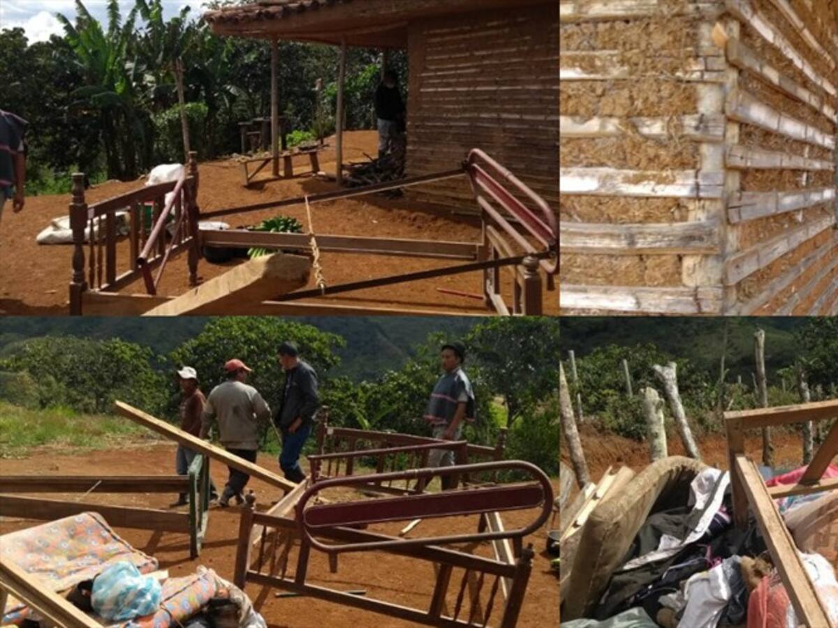 Denuncian nuevas agresiones de indígenas Nasa a comunidad Misak en Cauca