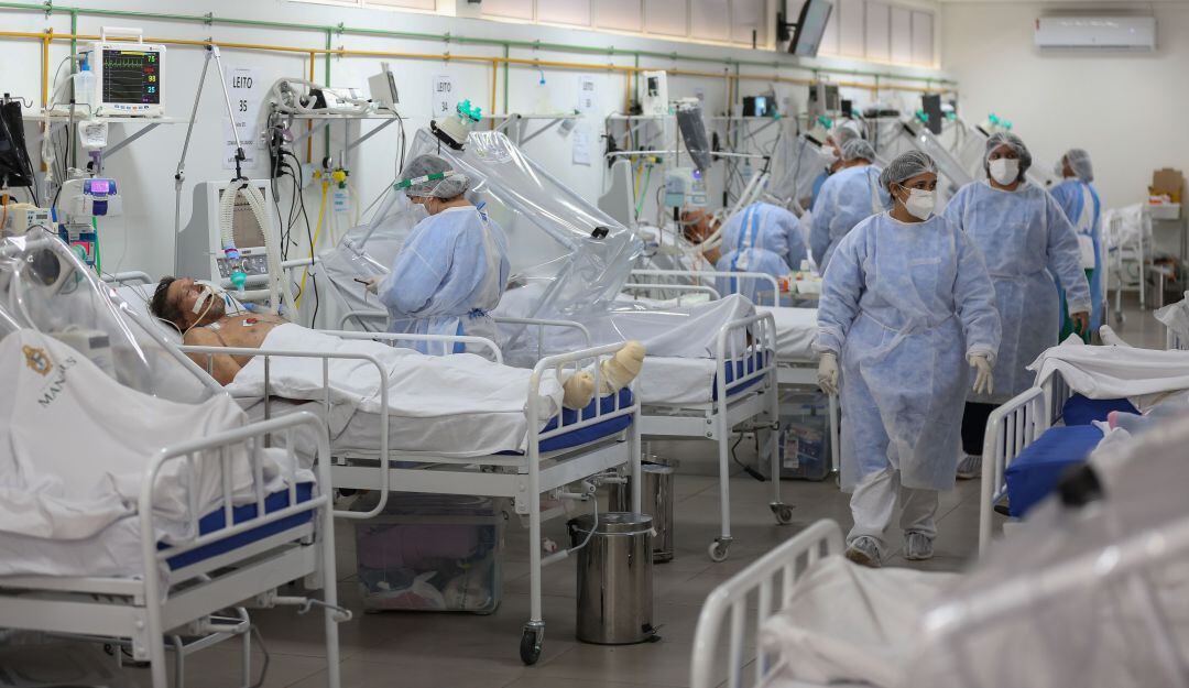 La detección de la nueva variante ocurre cuando los contagios siguen creciendo en el país.