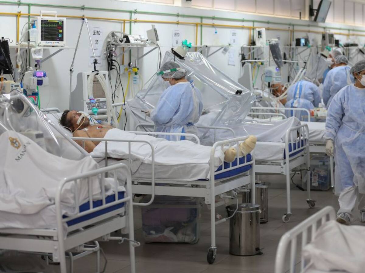 Brasil detectó nueva variante COVID-19 que combina 18 cepas del virus