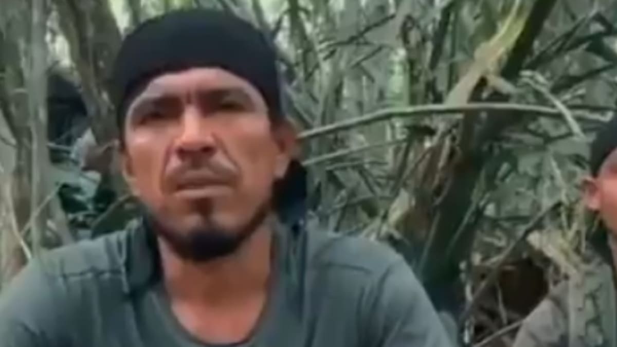 Alias ‘Jhon Mechas’ plantea sentarse a hablar con el ELN para solucionar conflicto en Catatumbo