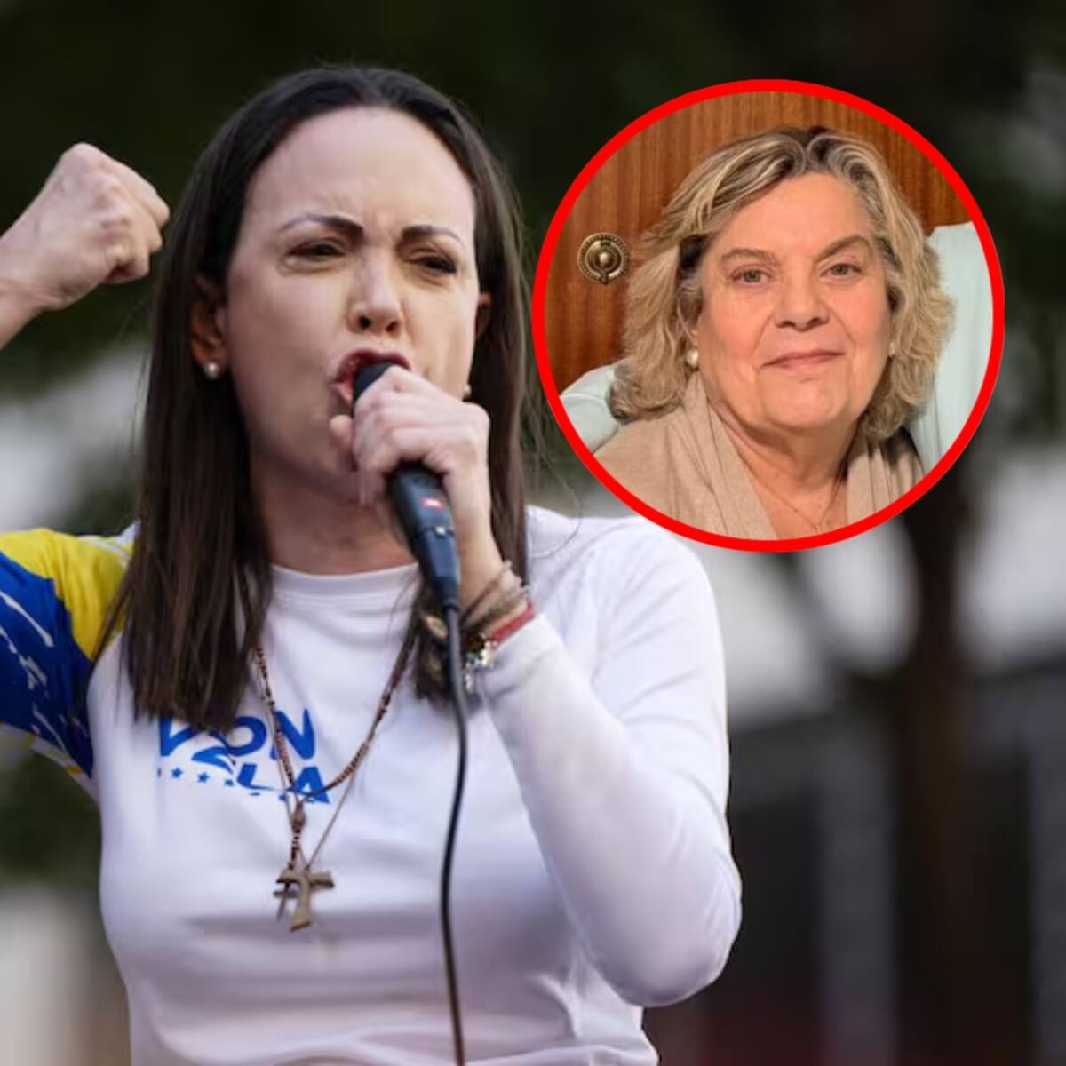 Allanan la casa de la asistente de María Corina Machado en Caracas, denuncia su partido