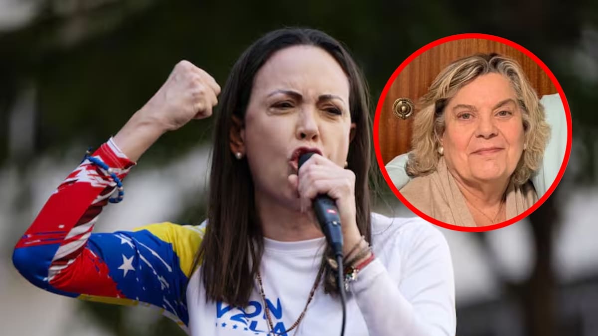 Allanan la casa de la asistente de María Corina Machado en Caracas, denuncia su partido