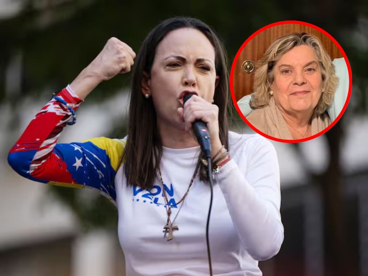 Allanan la casa de la asistente de María Corina Machado en Caracas, denuncia su partido