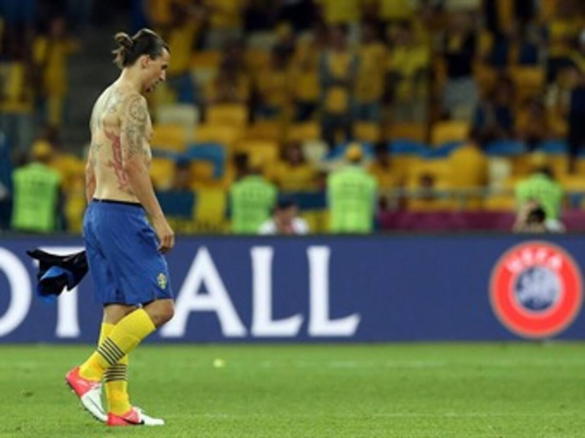 'No estamos de ninguna manera contentos': Zlatan Ibrahimovic