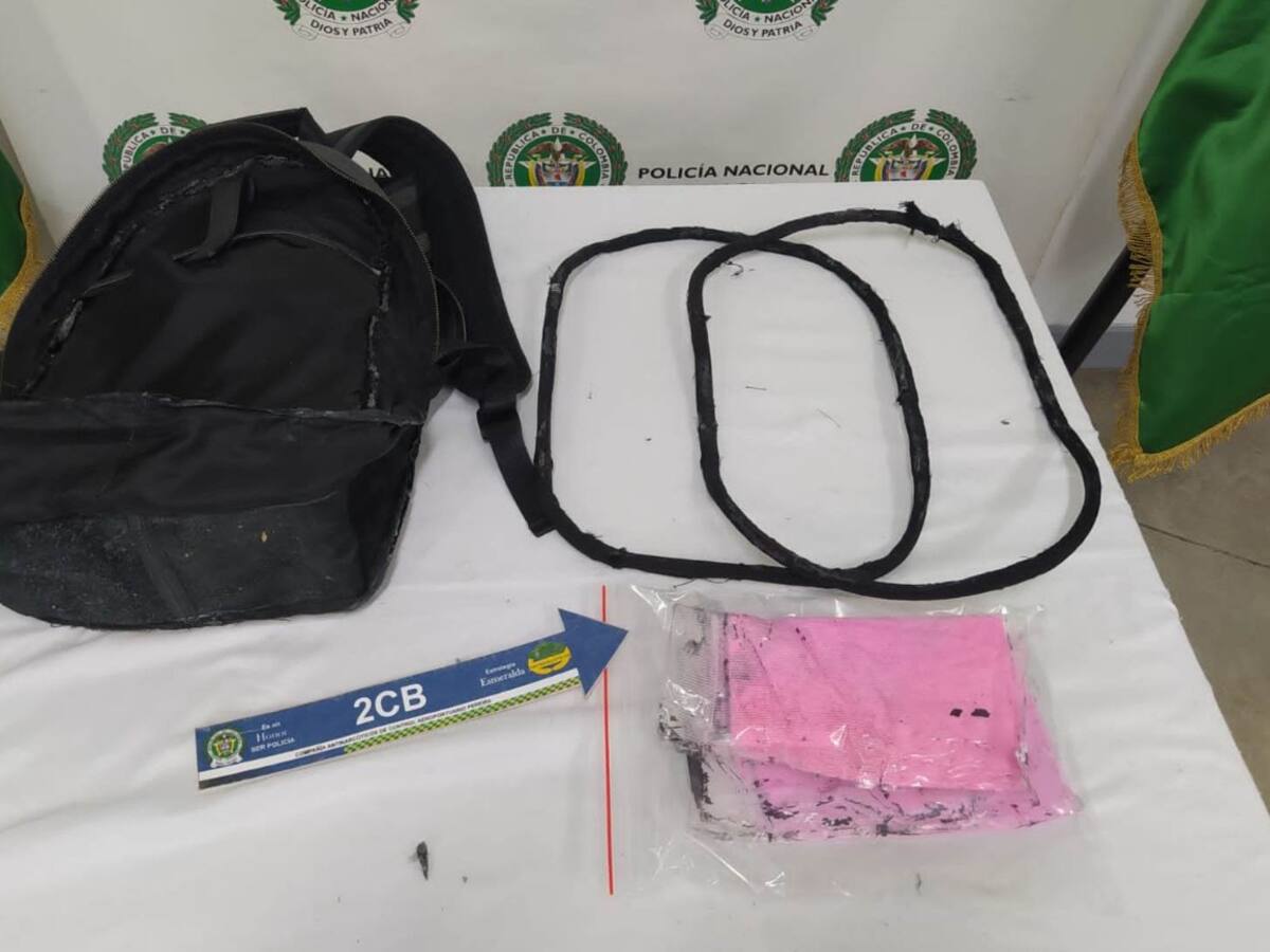 Siguen incautando drogas sintéticas en Pereira