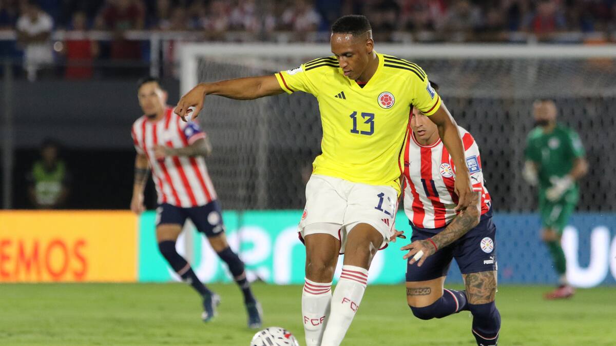 La Selección Colombia encabeza el once ideal de las fechas 5 y 6 de las Eliminatorias