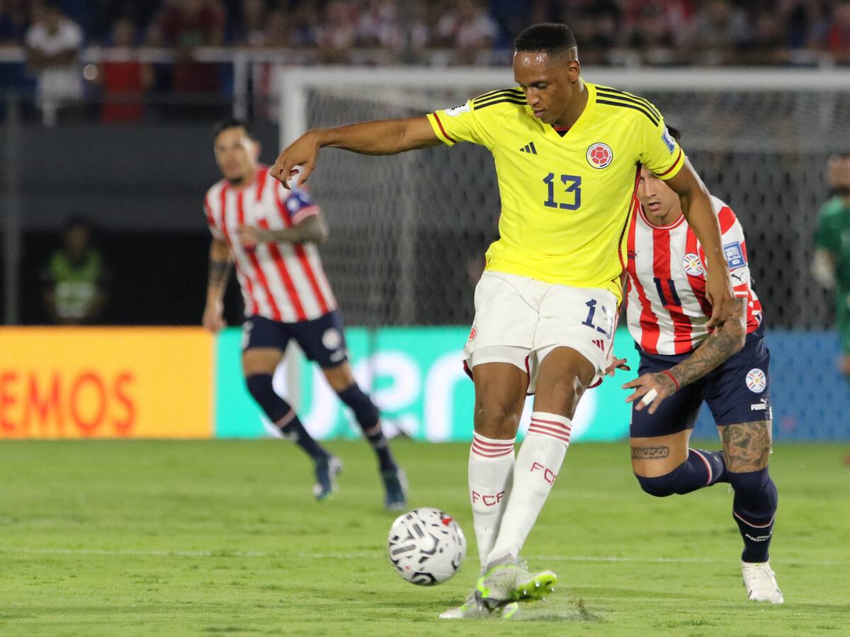 La Selección Colombia encabeza el once ideal de las fechas 5 y 6 de las Eliminatorias