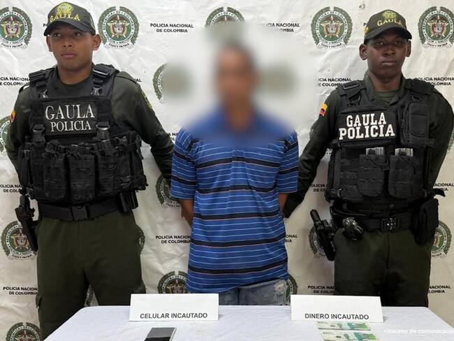 Asegurados tres hombres señalados de extorsión en Bolívar