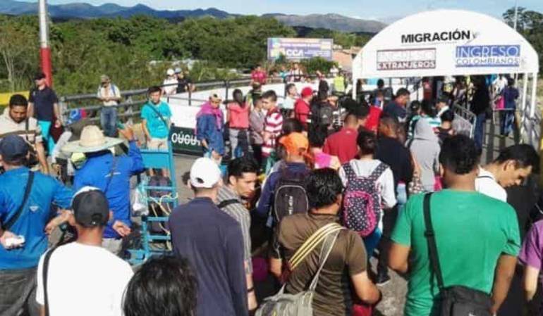 Frontera colombo venezolana.