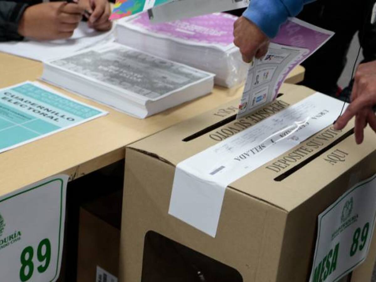 Para el 6 de mayo se corren las elecciones atípicas en Cartagena