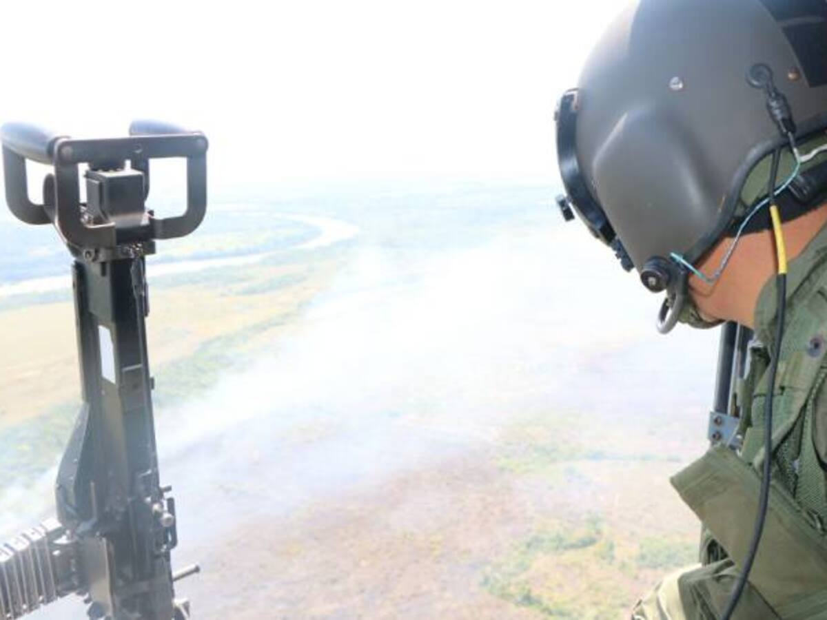 Controlan incendio en La Macarena
