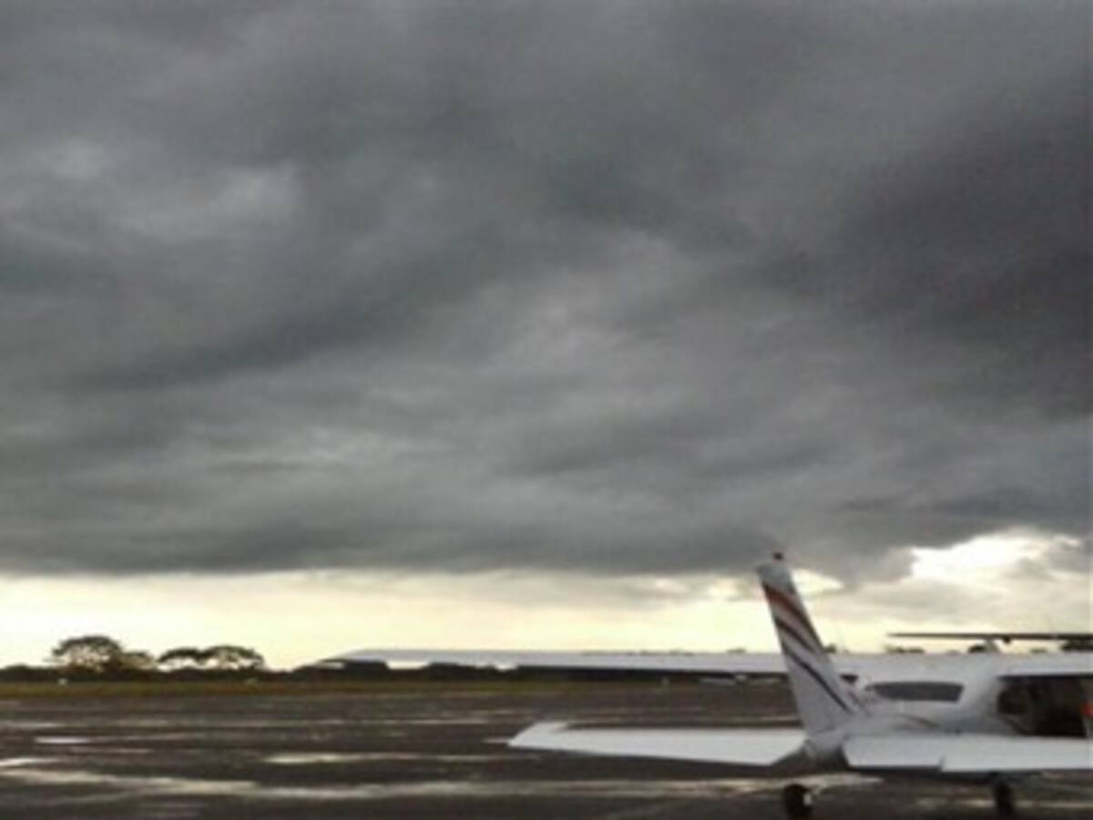Clima podría generar demoras en operación aérea