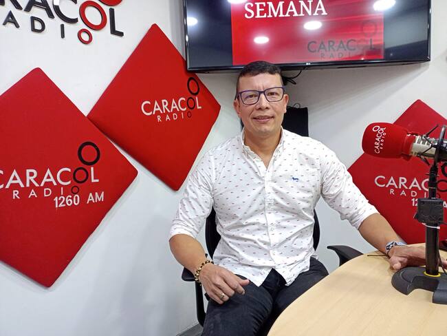 Giovanny Molina, presidente Asamblea del Tolima