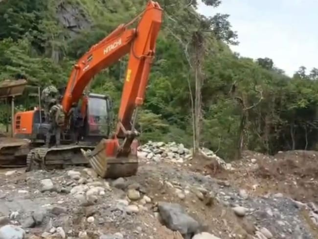 Cortolima abrió más de 30 procesos sancionatorios por minería ilegal en el Tolima