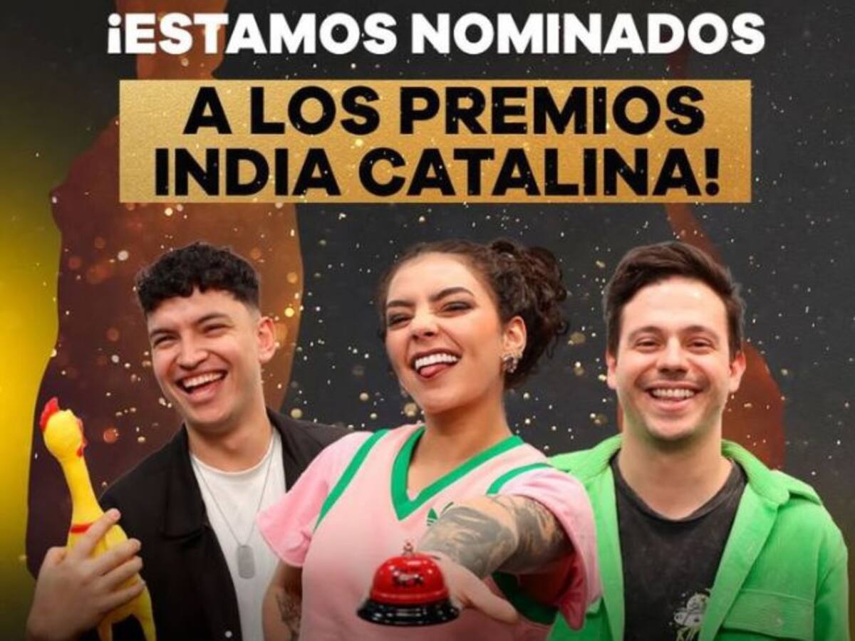 Por primera vez en la historia, un programa radial es nominado a los Premios India Catalina