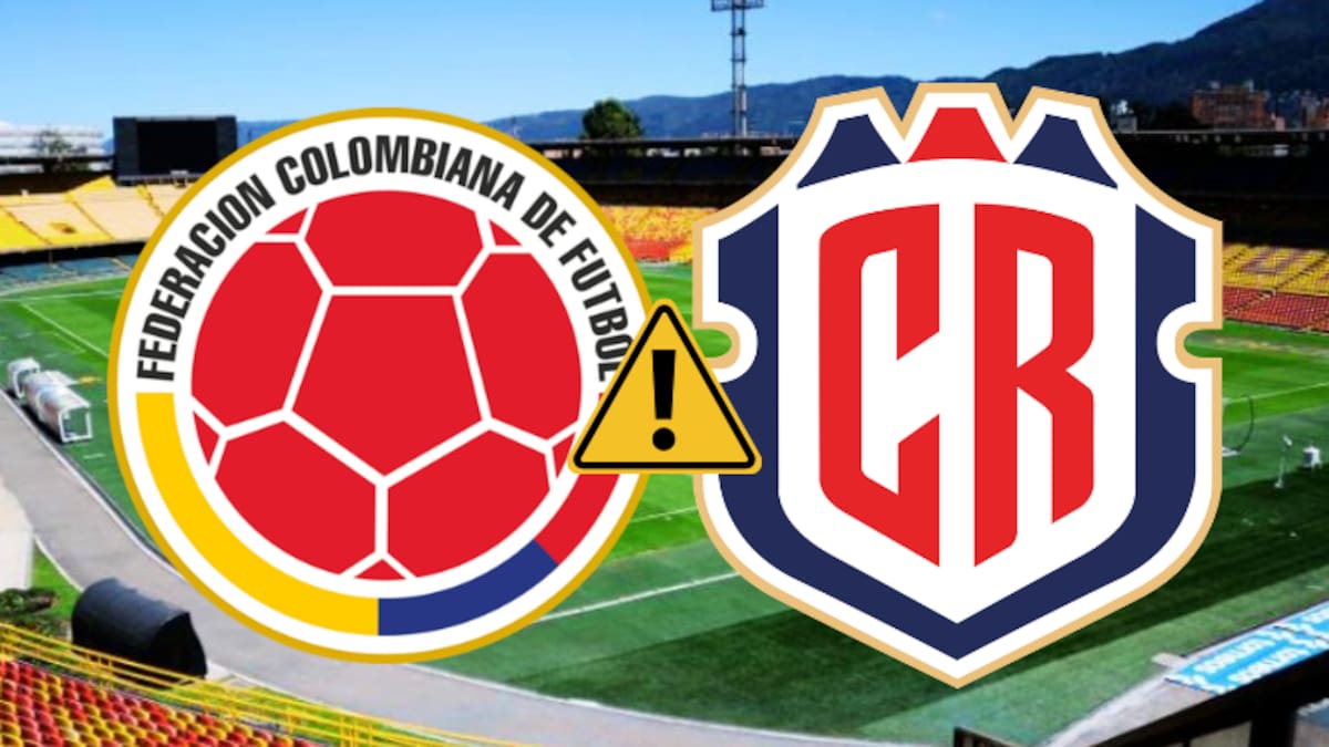 “El partido se puede caer”: alarma por amistoso de Colombia antes del Mundial