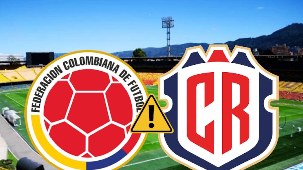 “El partido se puede caer”: alarma por amistoso de Colombia antes del Mundial