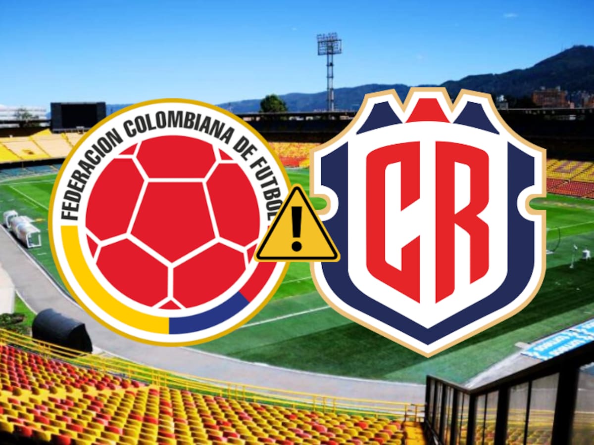 “El partido se puede caer”: alarma por amistoso de Colombia antes del Mundial