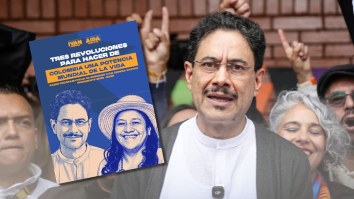Iván Cepeda publicó nuevo programa de gobierno 2026-2030: las “tres revoluciones” que propone