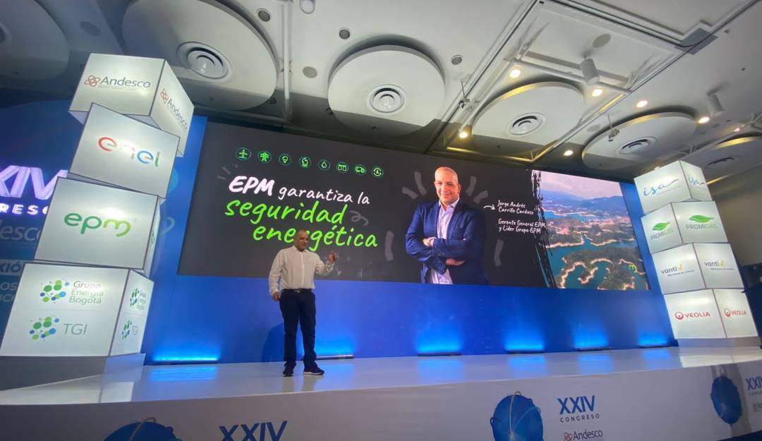 Congreso de Andesco. Foto: EPM