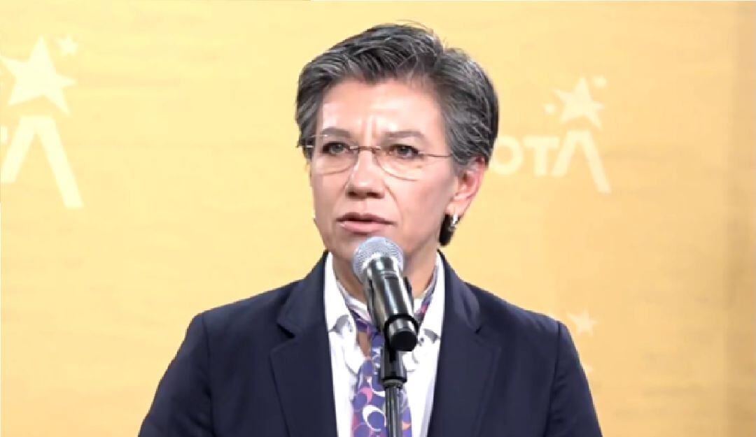 Claudia López, Alcaldesa de Bogotá