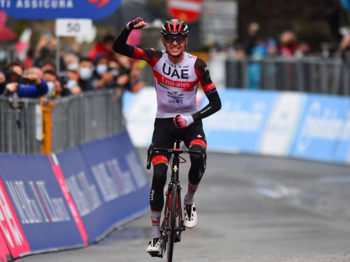 Giro de Italia: La montaña llegó, Dombrowski ganó y Egan brilló