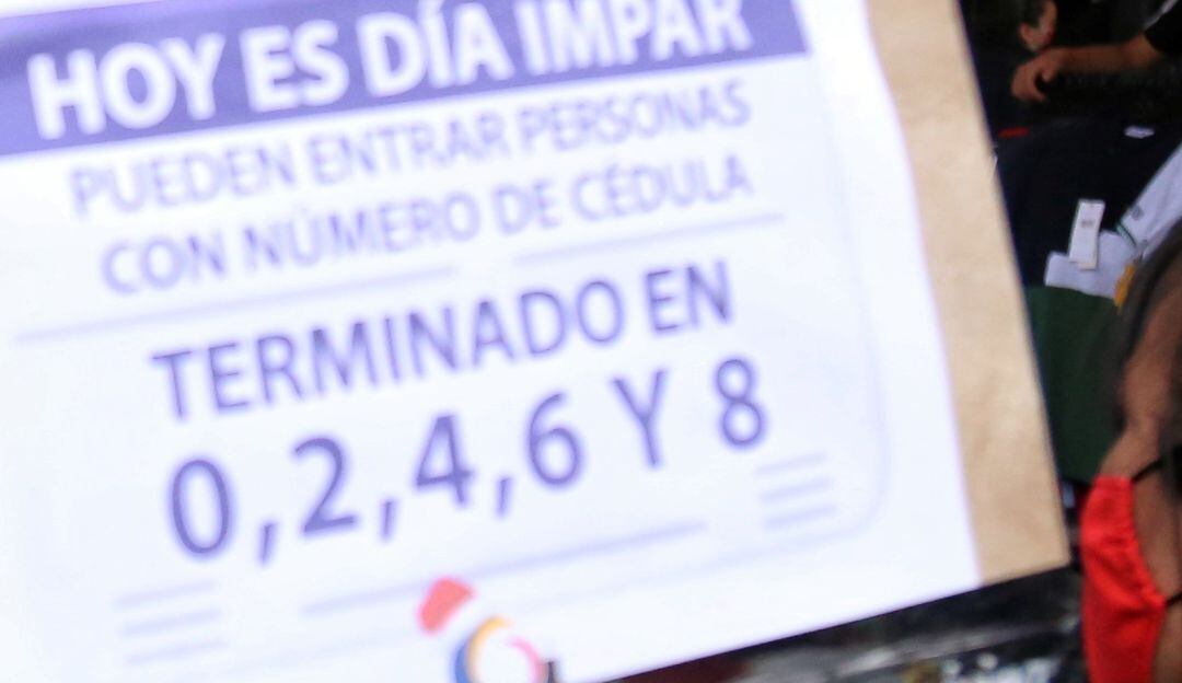 Se levanta el pico y cédula regresa el pico y placa a Cartagena