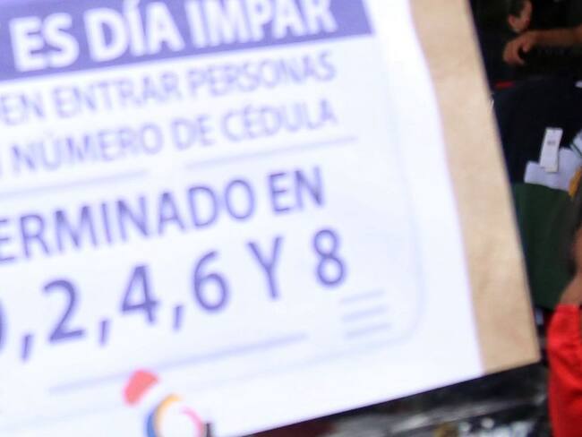 Se levanta el pico y cédula regresa el pico y placa a Cartagena