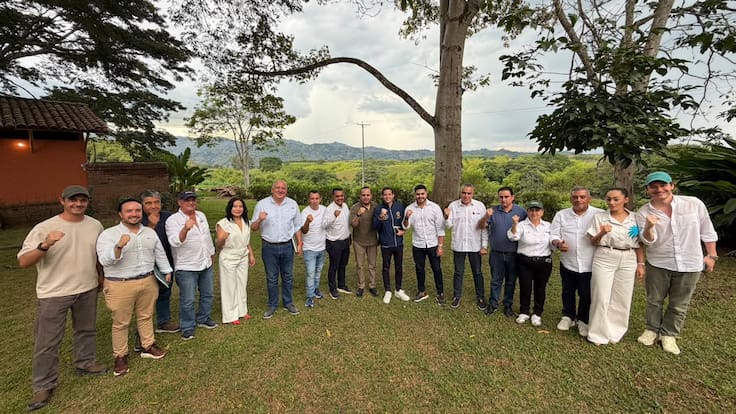 Juana Gómez, secretaria de turismo del Quindío y la visita del ministro de comercio