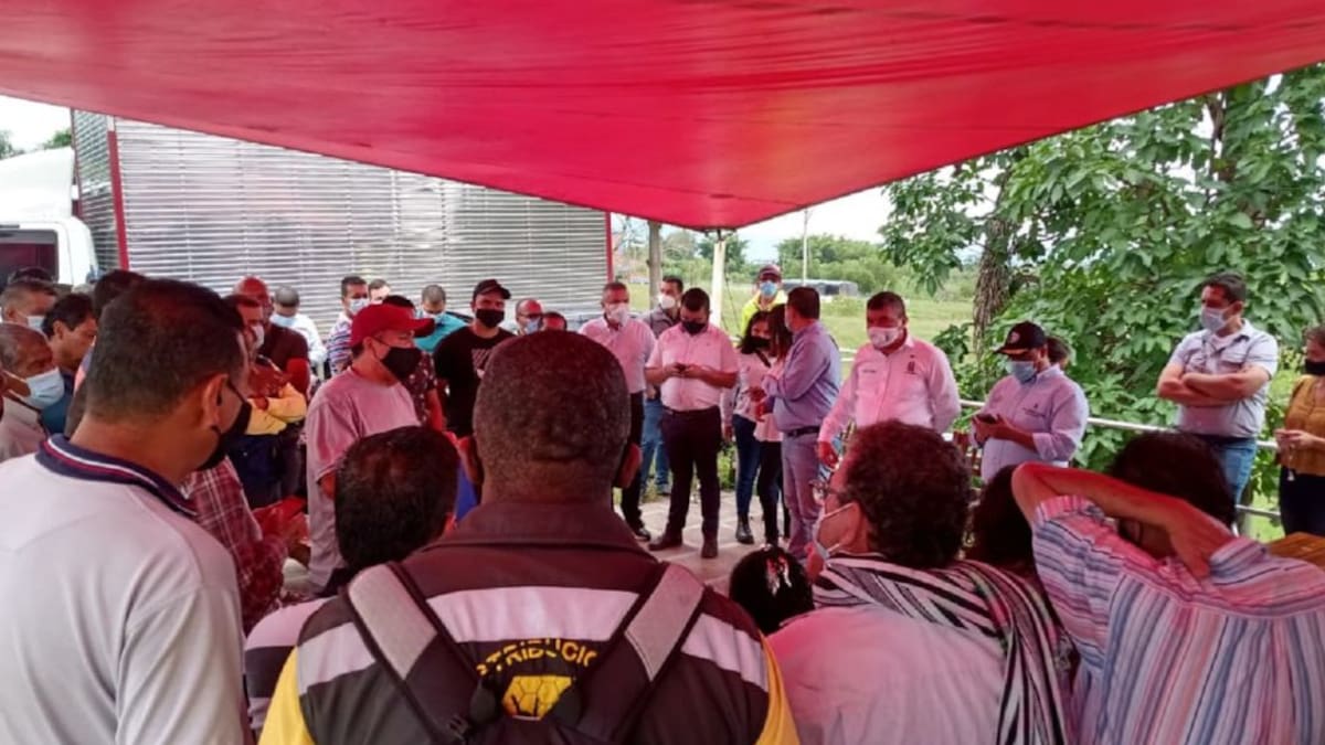 Jaime Andrés Pérez, secretario del interior