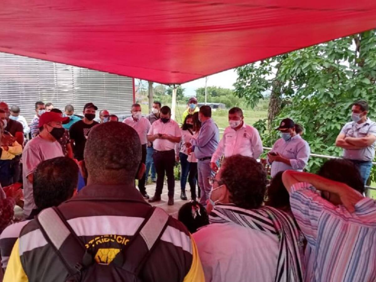 Hemos establecido corredores humanitarios para evitar desabastecimiento