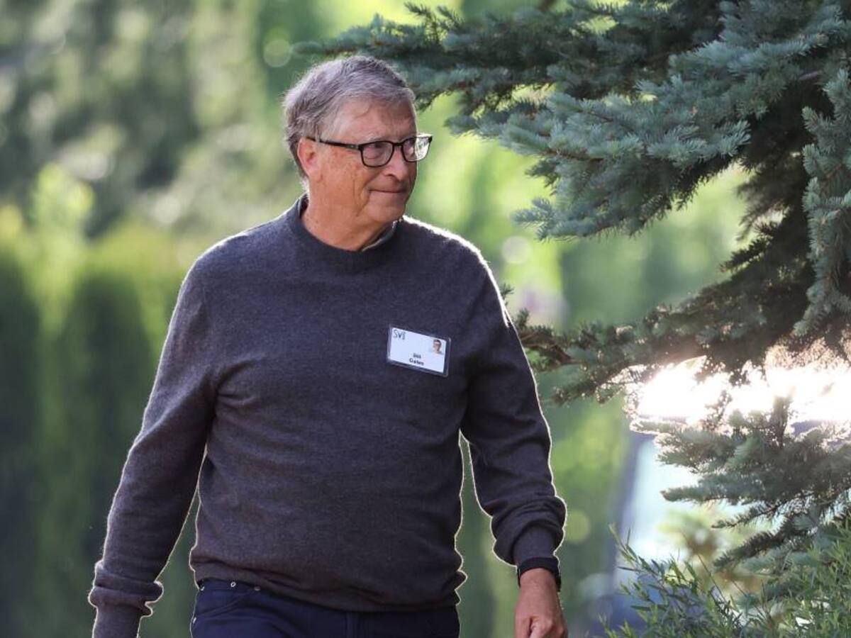 Bill Gates donará toda su fortuna a su fundación