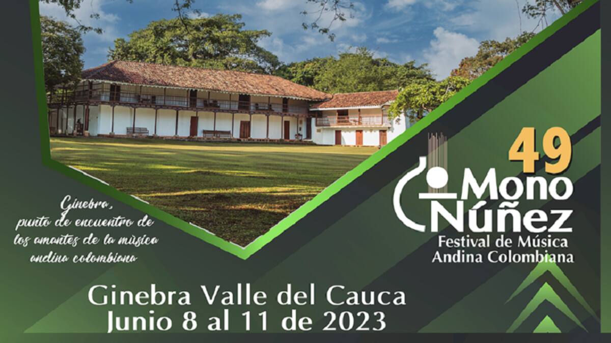 El Festival Mono Núñez regresa con su edición número 49. Un encuentro mágico con la música andina colombiana.