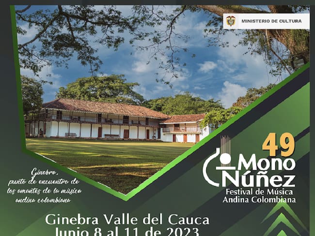 El Festival Mono Núñez regresa con su edición número 49. Un encuentro mágico con la música andina colombiana.