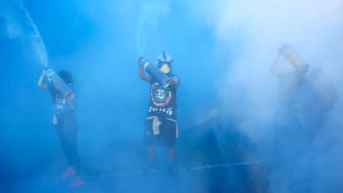 En medio de celebración por título de Millonarios se presentaron riñas en Bogotá