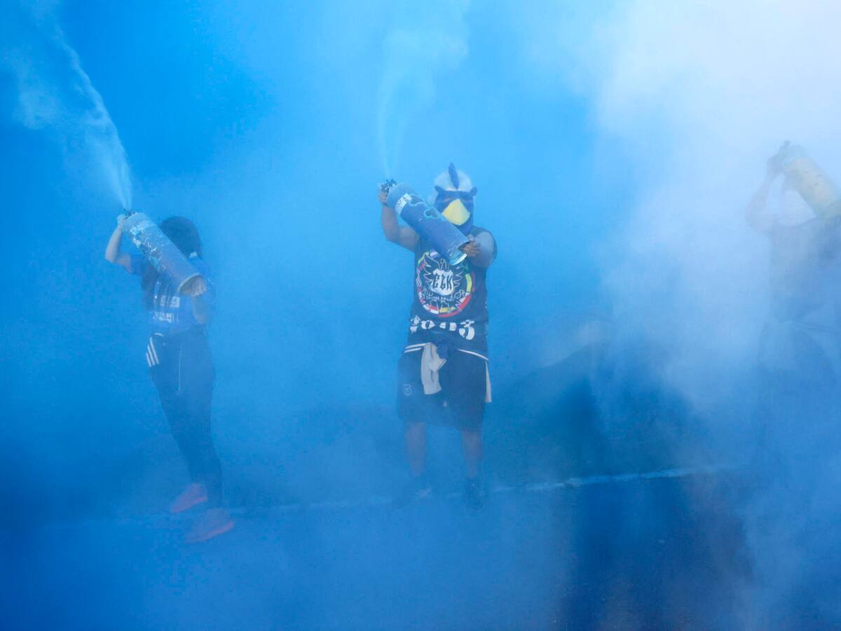 En medio de celebración por título de Millonarios se presentaron riñas en Bogotá