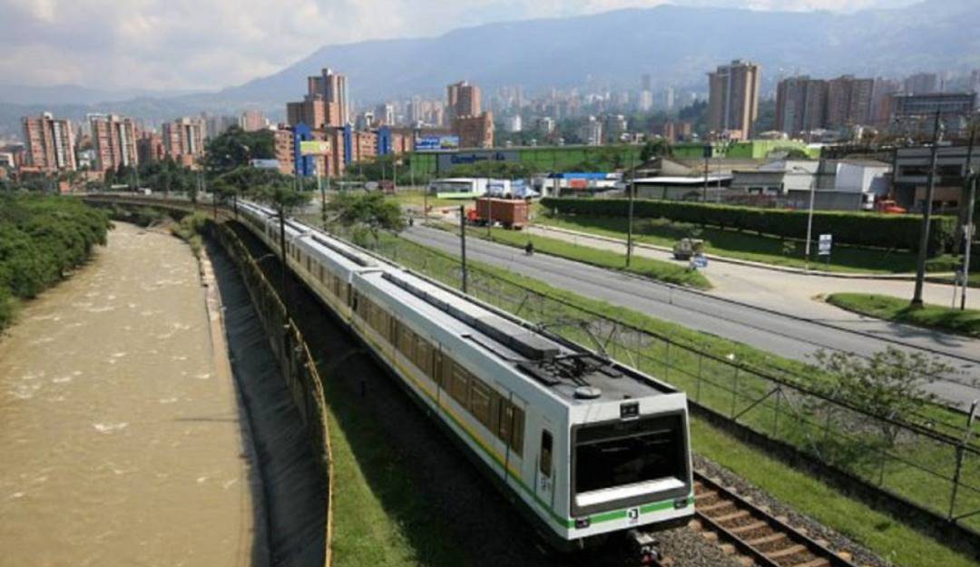 Metro de Medellín / Ilustración