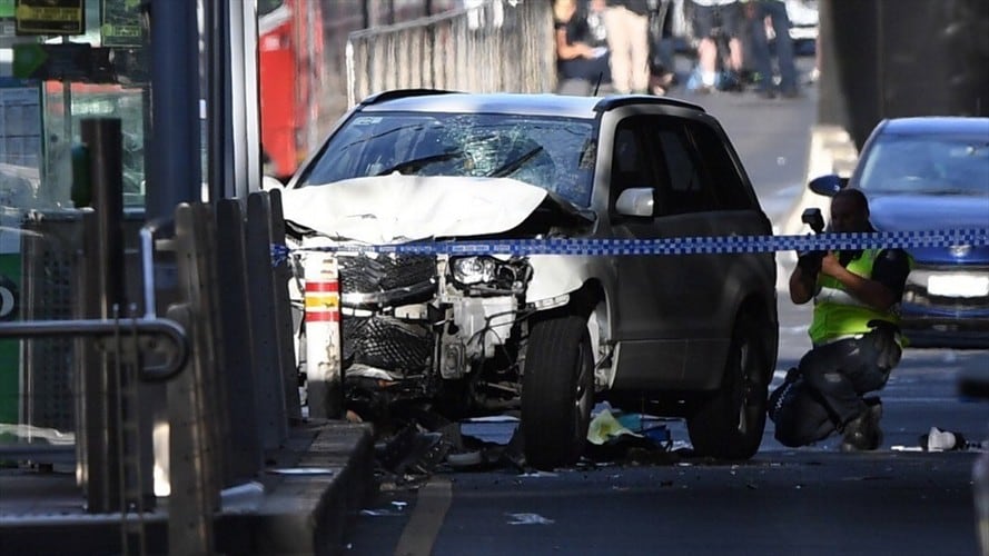 Las autoridades australianas detuvieron a dos sospechosos tras el atropello presuntamente deliberado de al menos 15 personas. Foto: Agencia EFE