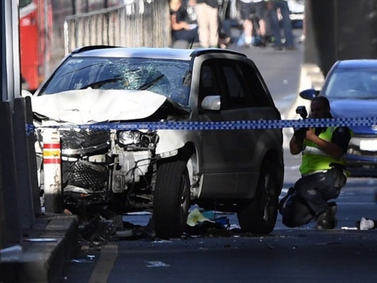 Dos personas fueron detenidas tras atropello de al menos 15 personas en Melbourne